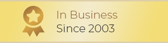 In Business Since 2003